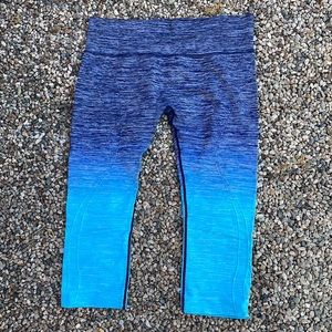 Cropped Yoga Leggings